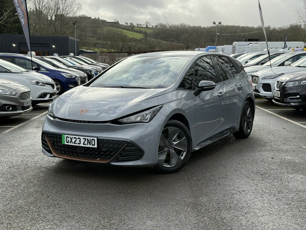 Cupra Born Hatchback GX23ZNO Grey #2