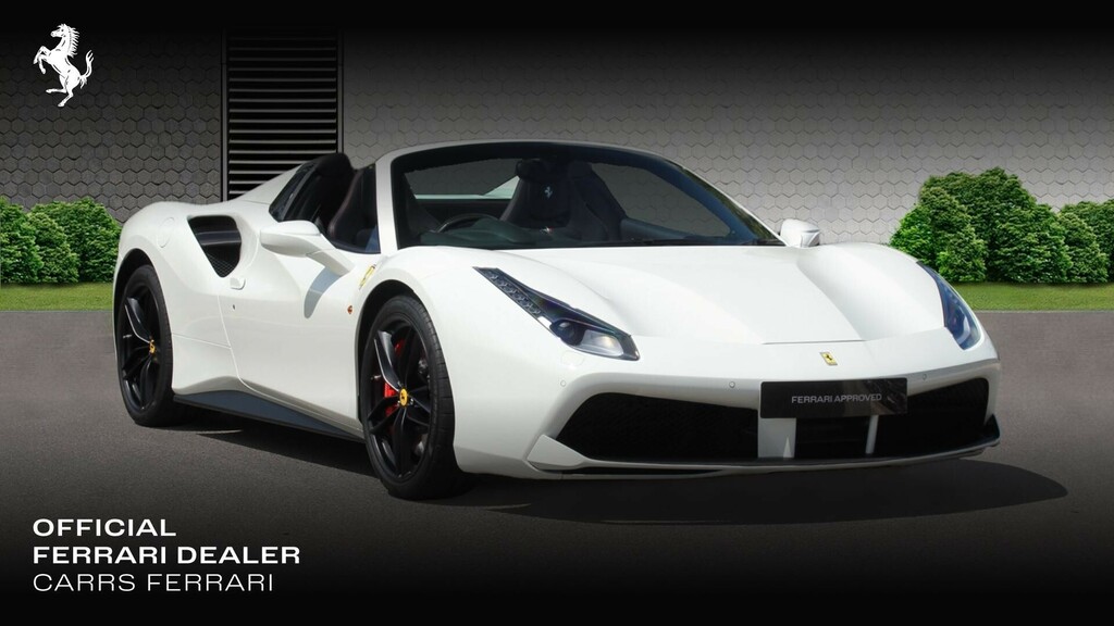 Ferrari 488 Spider 