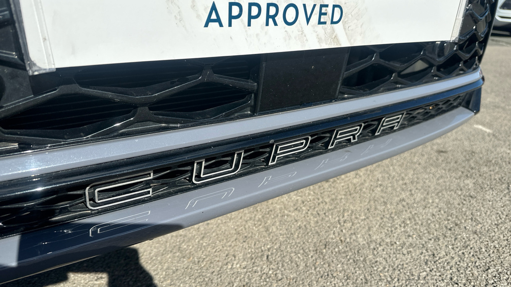 Cupra Ateca Estate White #46