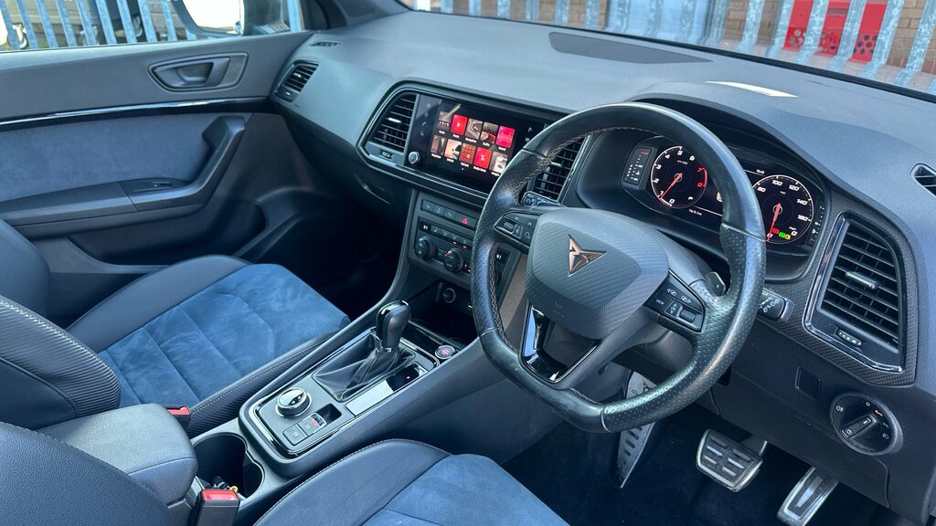 Cupra Ateca Estate White #6