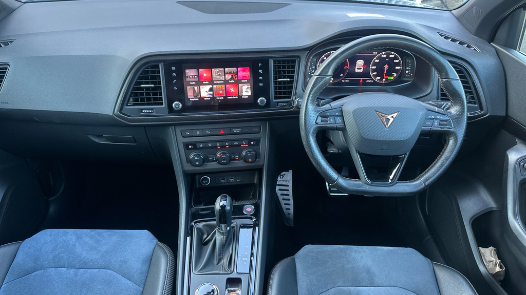 Cupra Ateca Estate White #9