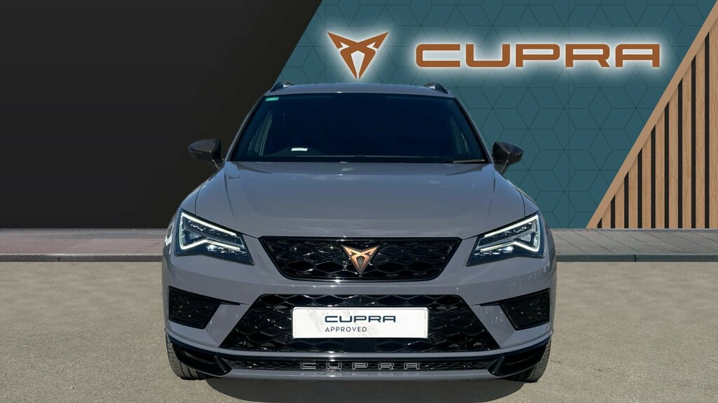 Cupra Ateca Estate White #7