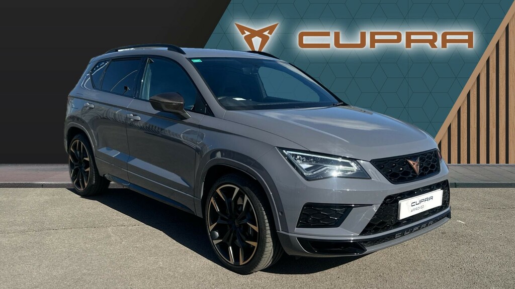 Cupra Ateca Estate White #1
