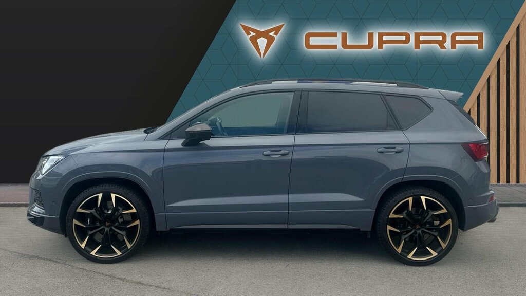 Cupra Ateca Estate White #4