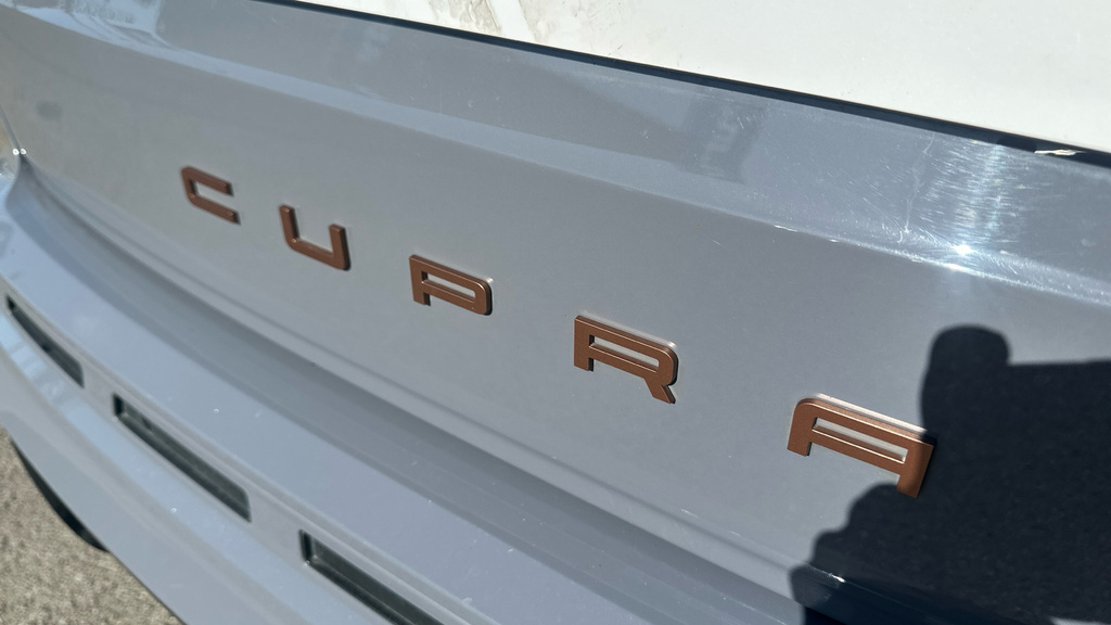 Cupra Ateca Estate White #49