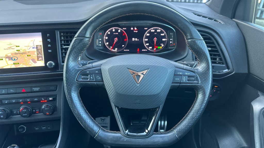 Cupra Ateca Estate White #10