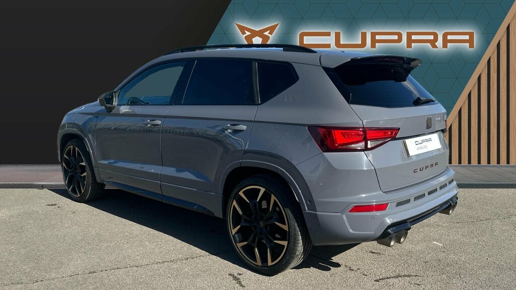 Cupra Ateca Estate White #3