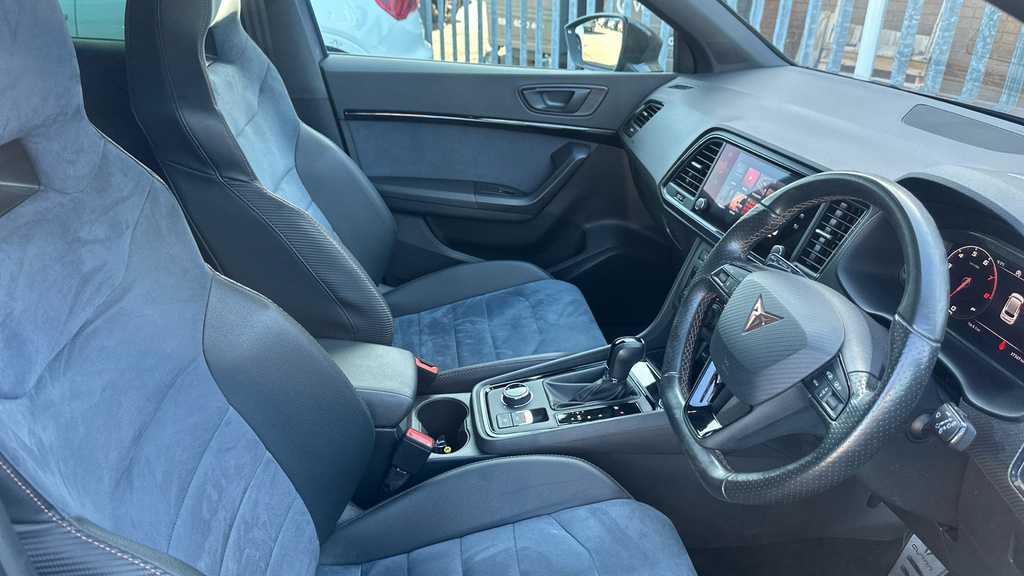 Cupra Ateca Estate White #15