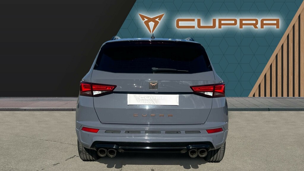 Cupra Ateca Estate White #8