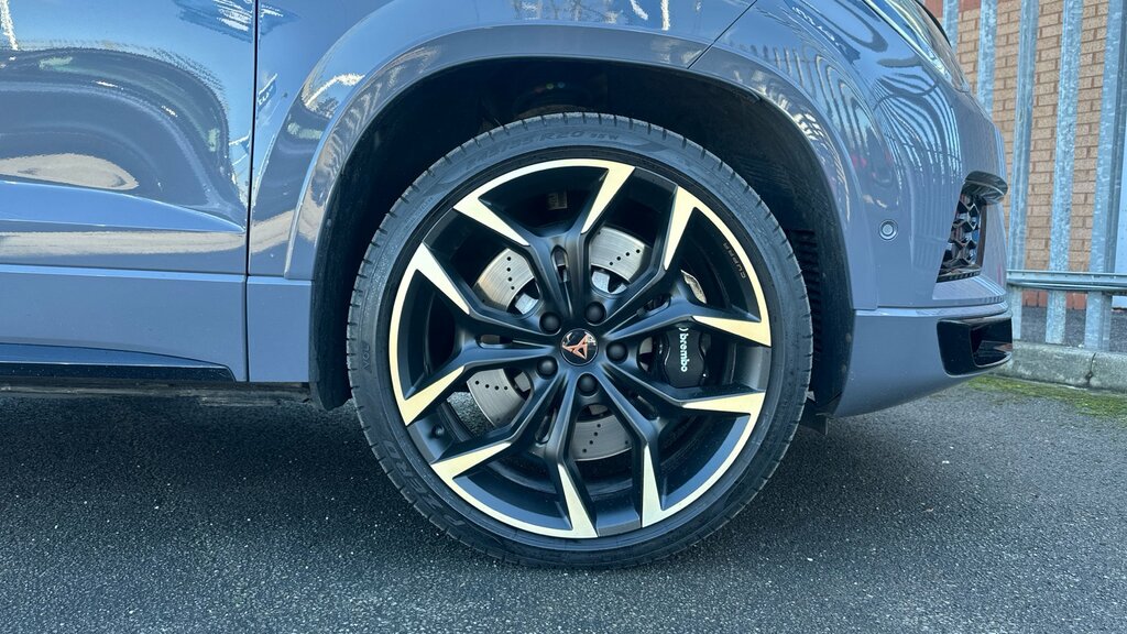 Cupra Ateca Estate White #5