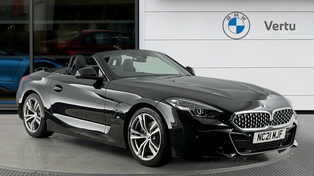 BMW Z4 M M Sport Blue #1