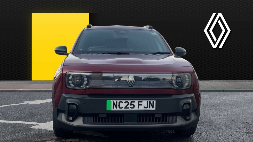 Renault 4 E-Tech Techno Red #3
