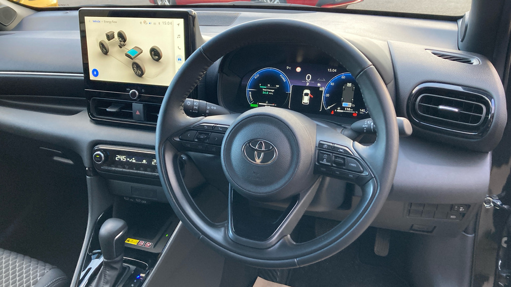 Toyota Yaris Excel FP25SKJ Black #6