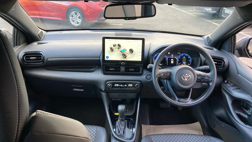 Toyota Yaris Excel FP25SKJ Black #5