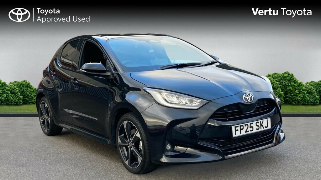 Toyota Yaris Excel Black