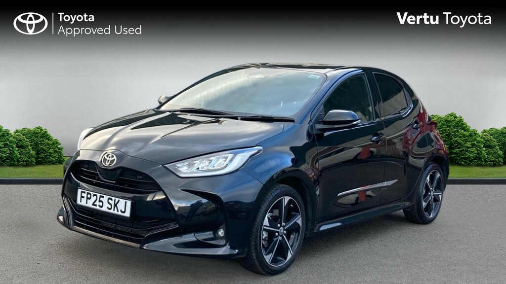 Toyota Yaris Excel FP25SKJ Black #3