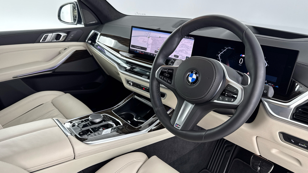 BMW X7 M Sport NA75MVU Grey #6