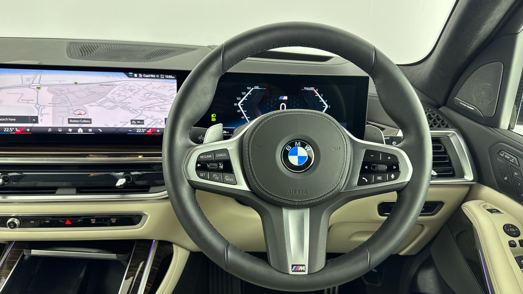 BMW X7 M Sport NA75MVU Grey #5
