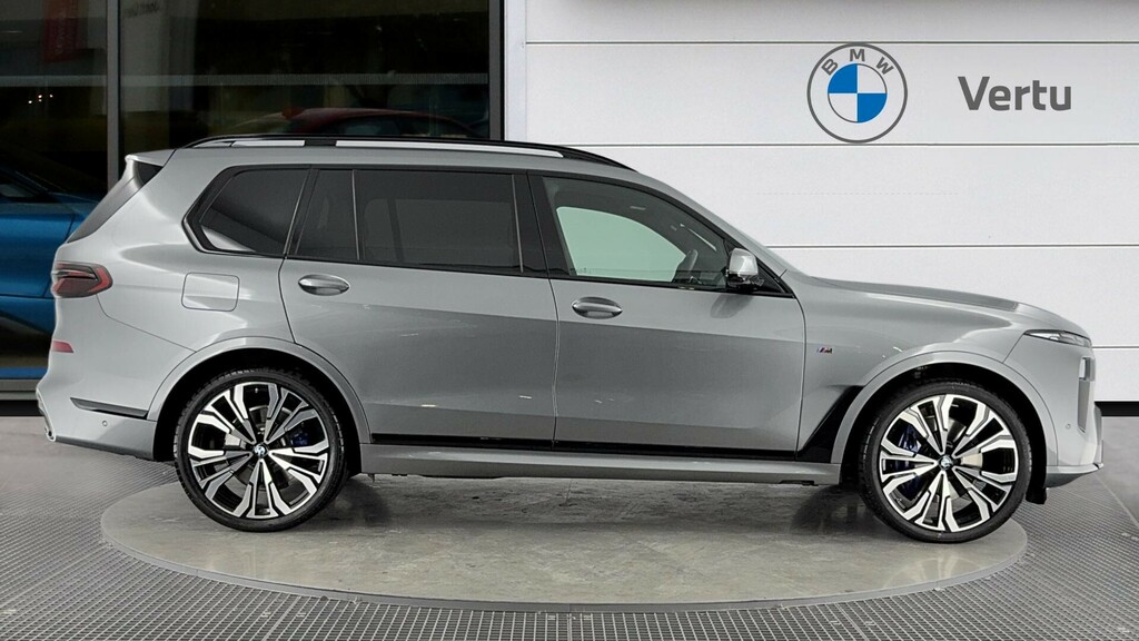 BMW X7 M Sport NA75MVU Grey #3