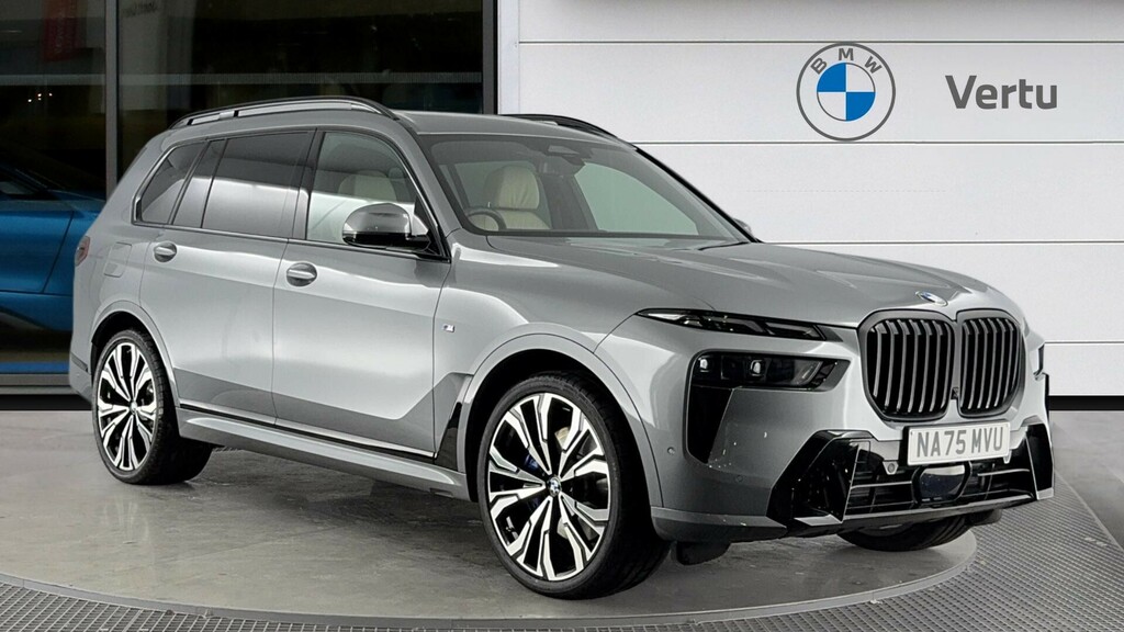BMW X7 M Sport Grey