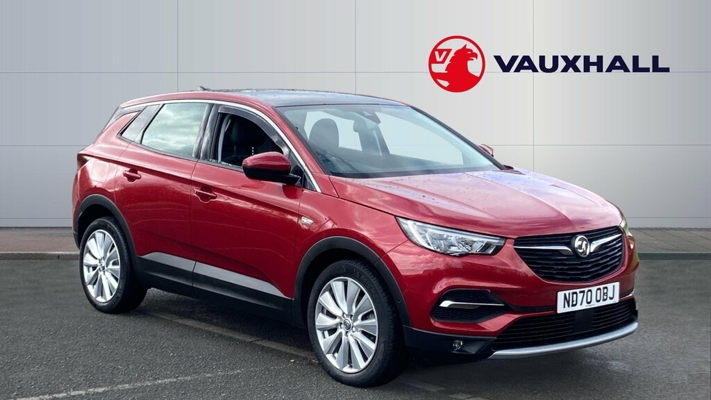 Vauxhall Grandland X X 1.5 Turbo D Se Hatchback Purple #1