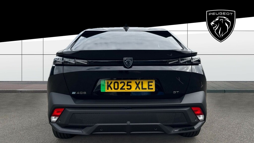 Peugeot 408 Gt KO25XLE Black #6