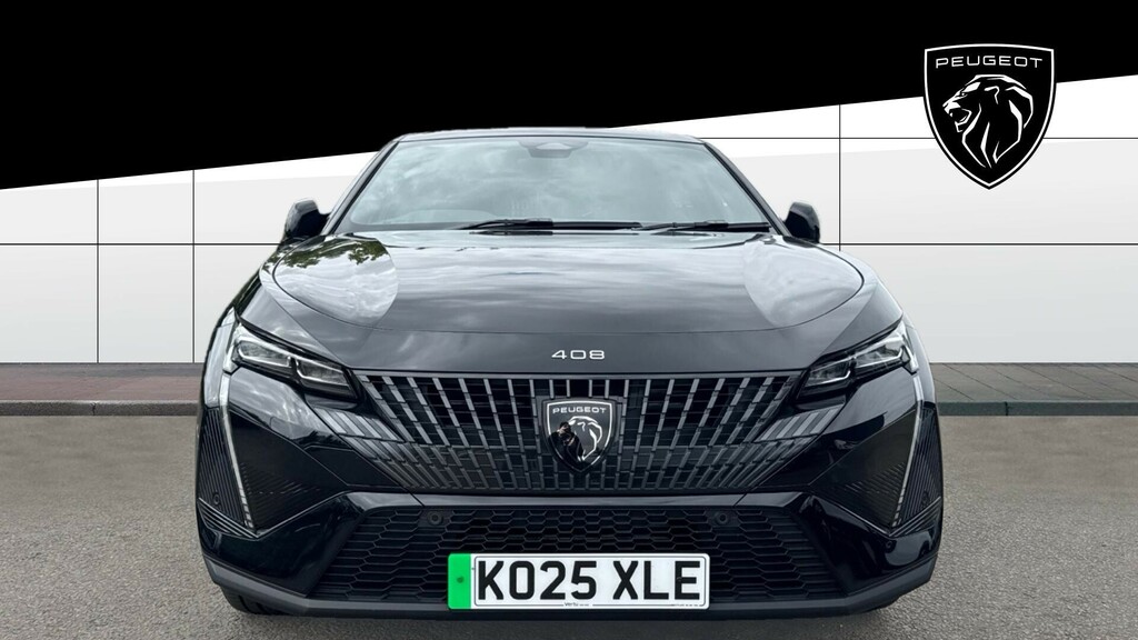 Peugeot 408 Gt KO25XLE Black #3