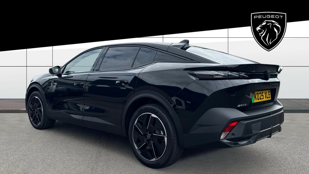 Peugeot 408 Gt KO25XLE Black #2