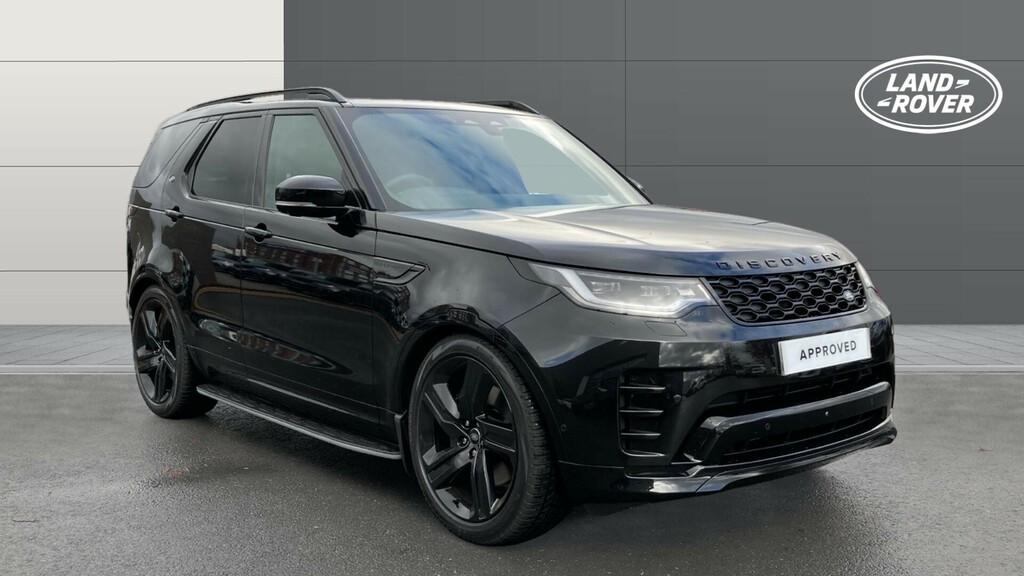 Land Rover Discovery Dynamic Hse Black