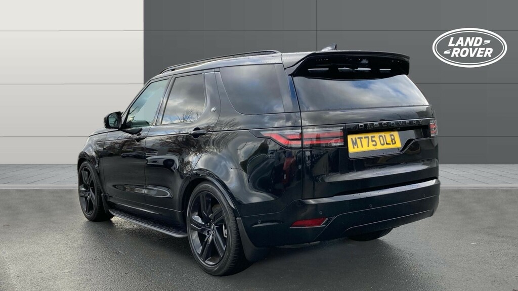 Land Rover Discovery Dynamic Hse MT75OLB Black #2