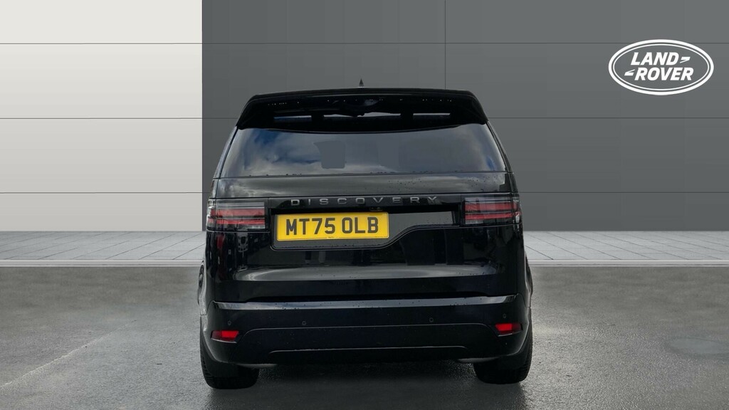 Land Rover Discovery Dynamic Hse MT75OLB Black #6