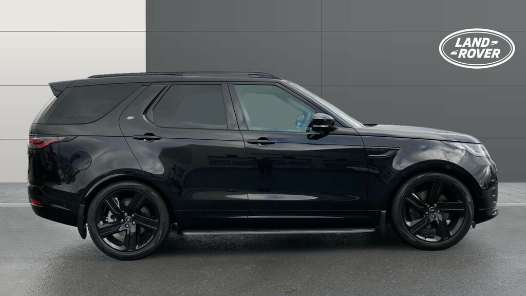 Land Rover Discovery Dynamic Hse MT75OLB Black #5