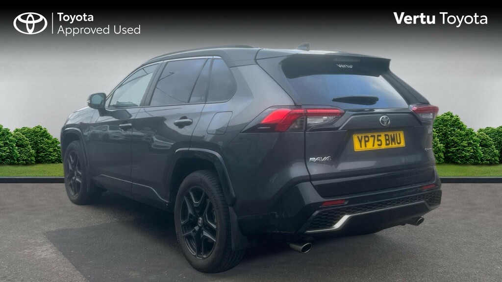 Toyota Rav 4 Gr Sport YP75BMU Grey #4