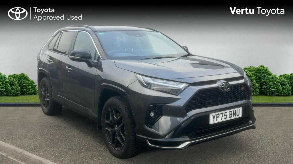 Toyota Rav 4 Gr Sport Grey