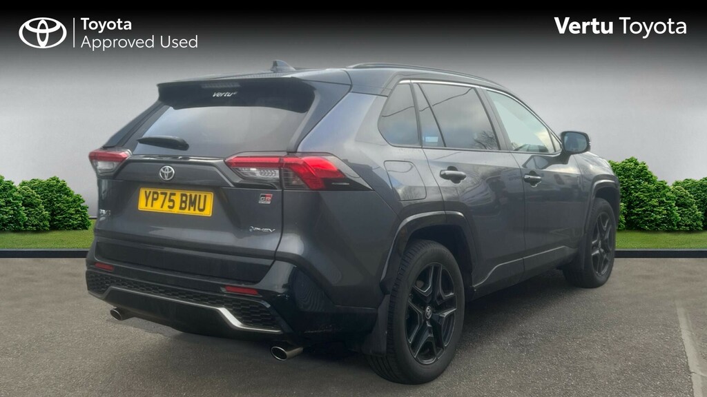 Toyota Rav 4 Gr Sport YP75BMU Grey #2