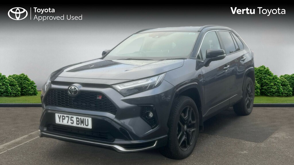 Toyota Rav 4 Gr Sport YP75BMU Grey #3
