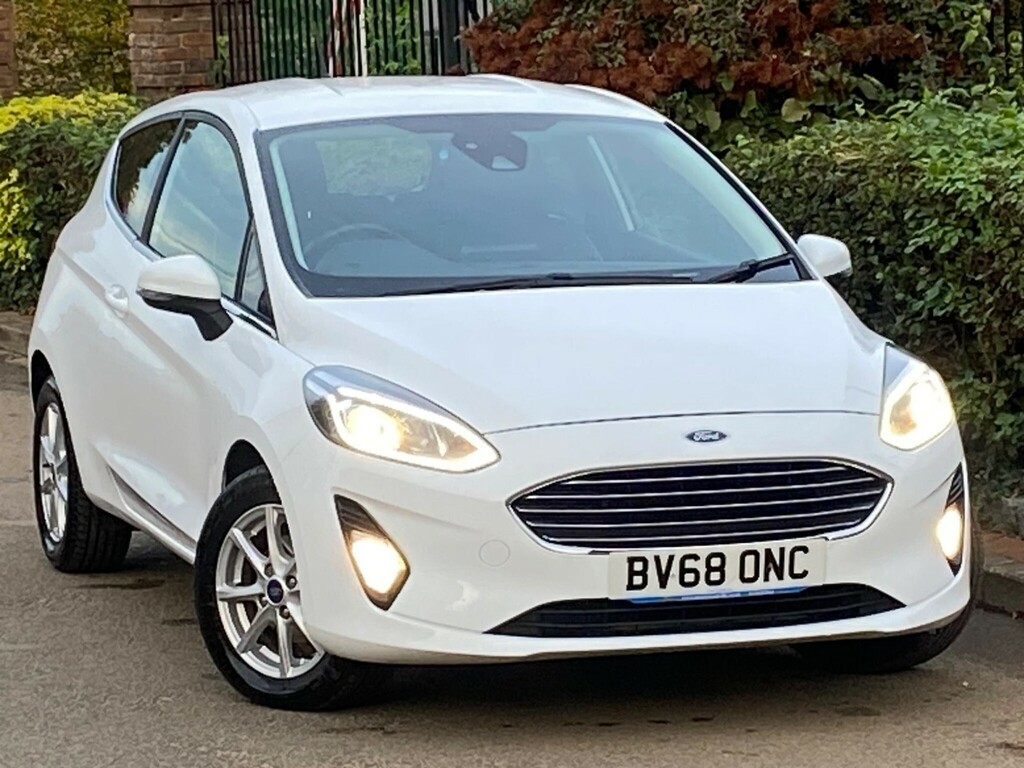 Ford Fiesta 1.1 Ti-vct Zetec Euro 6 Ss 