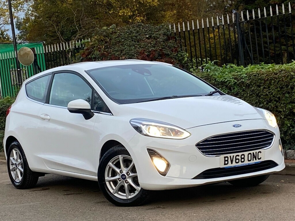 Ford Fiesta 1.1 Ti-vct Zetec Euro 6 Ss BV68ONC  #6