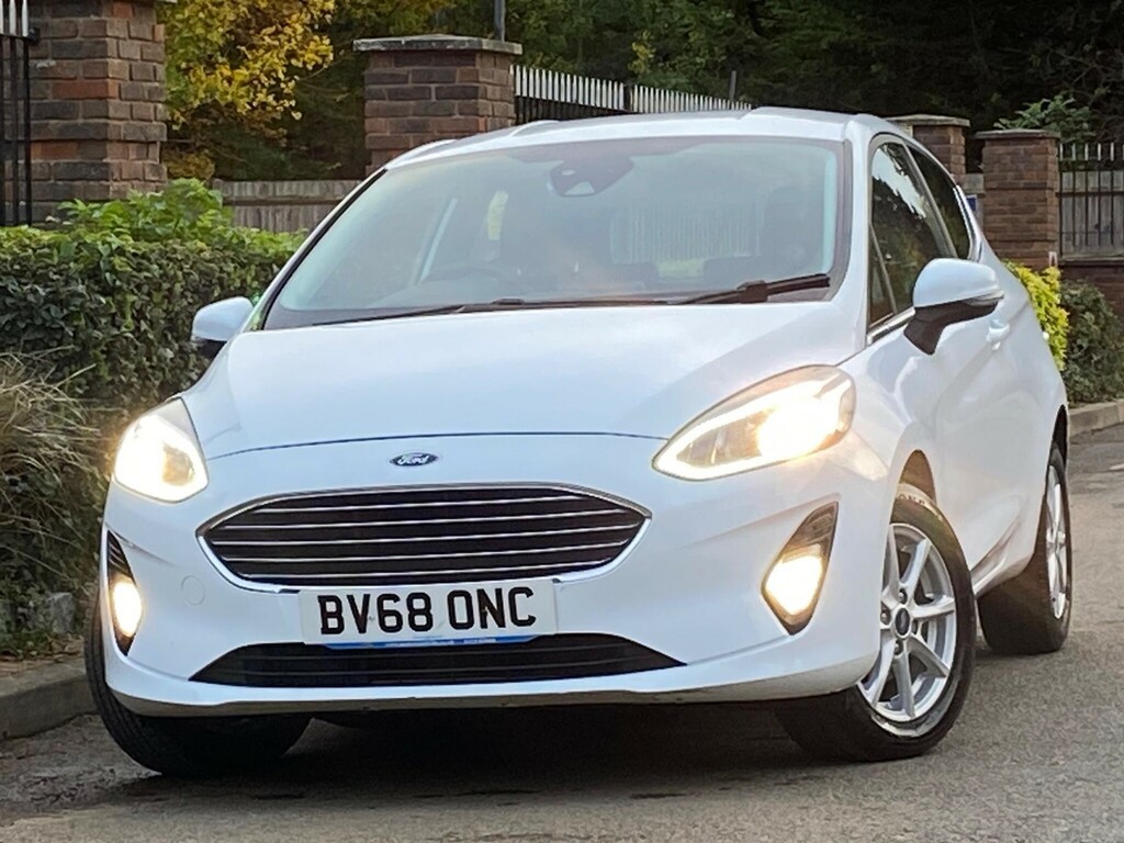 Ford Fiesta 1.1 Ti-vct Zetec Euro 6 Ss BV68ONC  #2