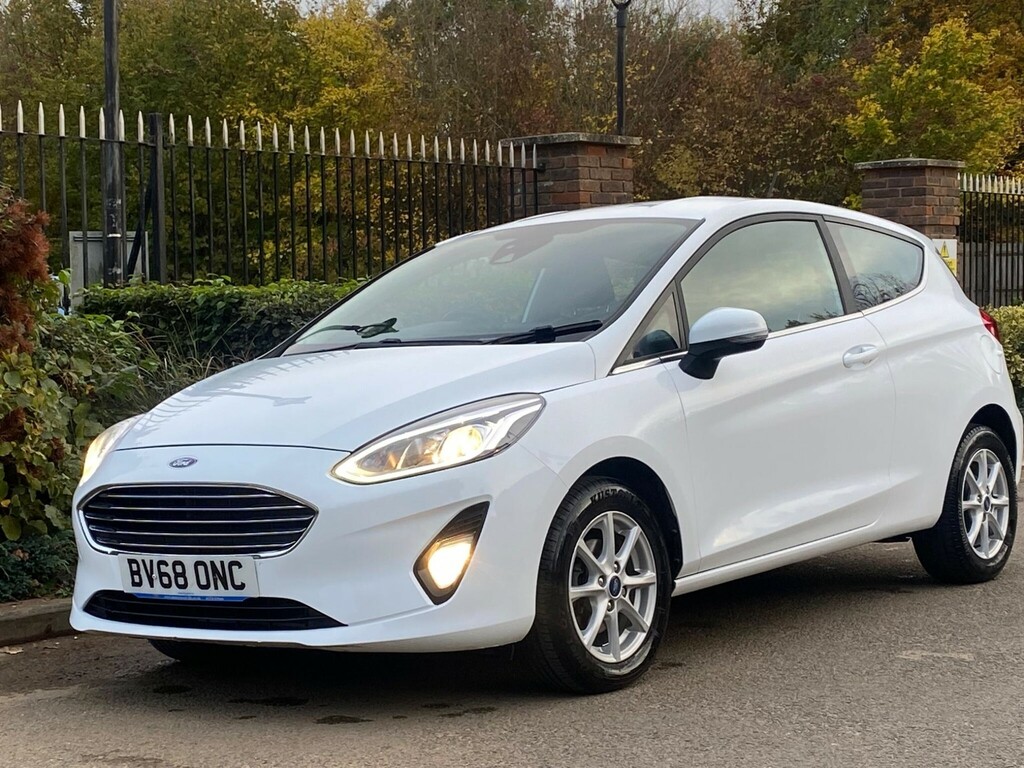 Ford Fiesta 1.1 Ti-vct Zetec Euro 6 Ss BV68ONC  #4