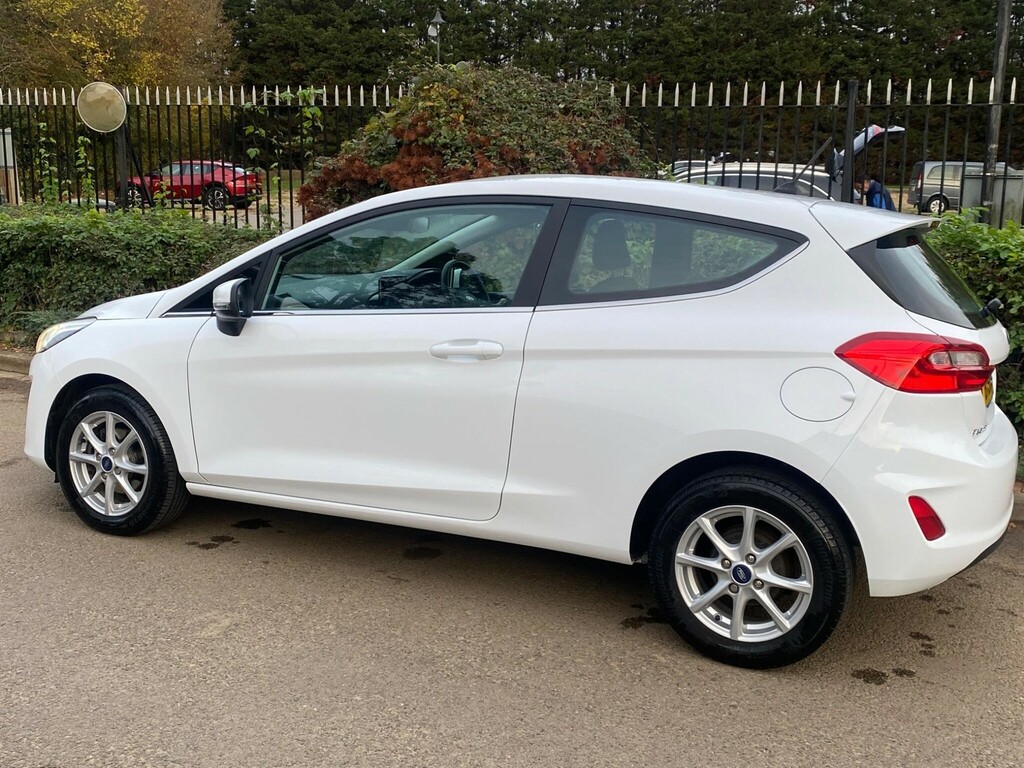 Ford Fiesta 1.1 Ti-vct Zetec Euro 6 Ss BV68ONC  #3