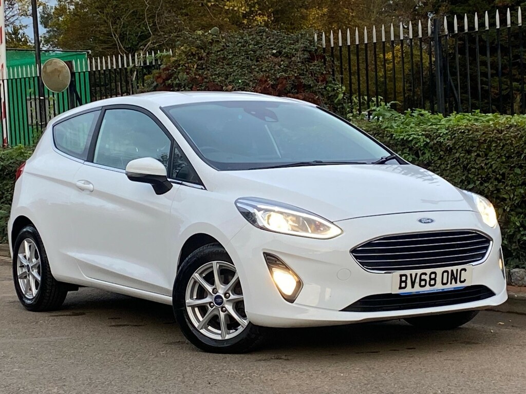 Ford Fiesta 1.1 Ti-vct Zetec Euro 6 Ss BV68ONC  #5