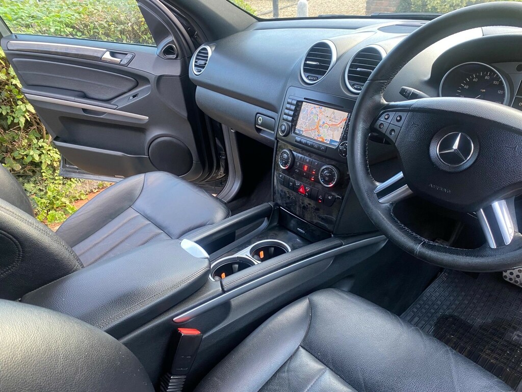 Mercedes-Benz M Class 3.0 Cdi Edition 10 7G-tronic Black #4