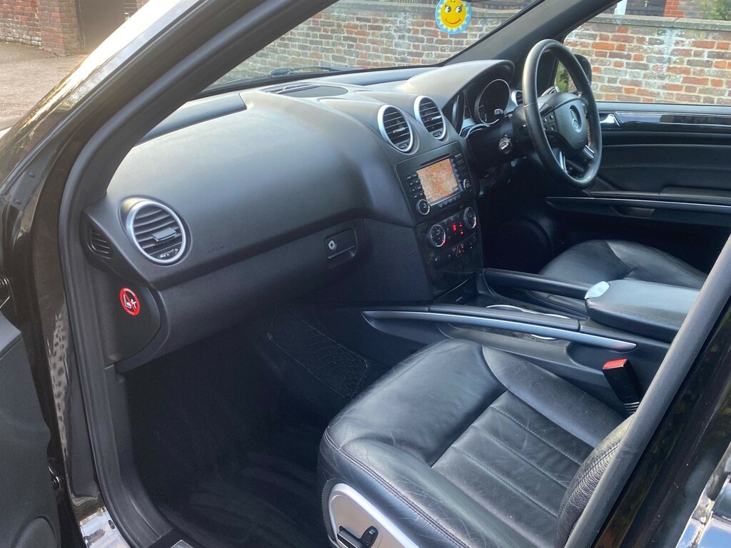 Mercedes-Benz M Class 3.0 Cdi Edition 10 7G-tronic Black #6