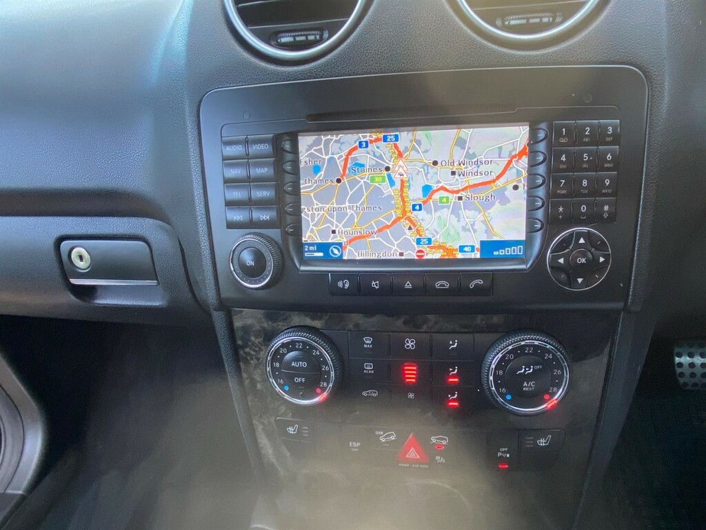 Mercedes-Benz M Class 3.0 Cdi Edition 10 7G-tronic Black