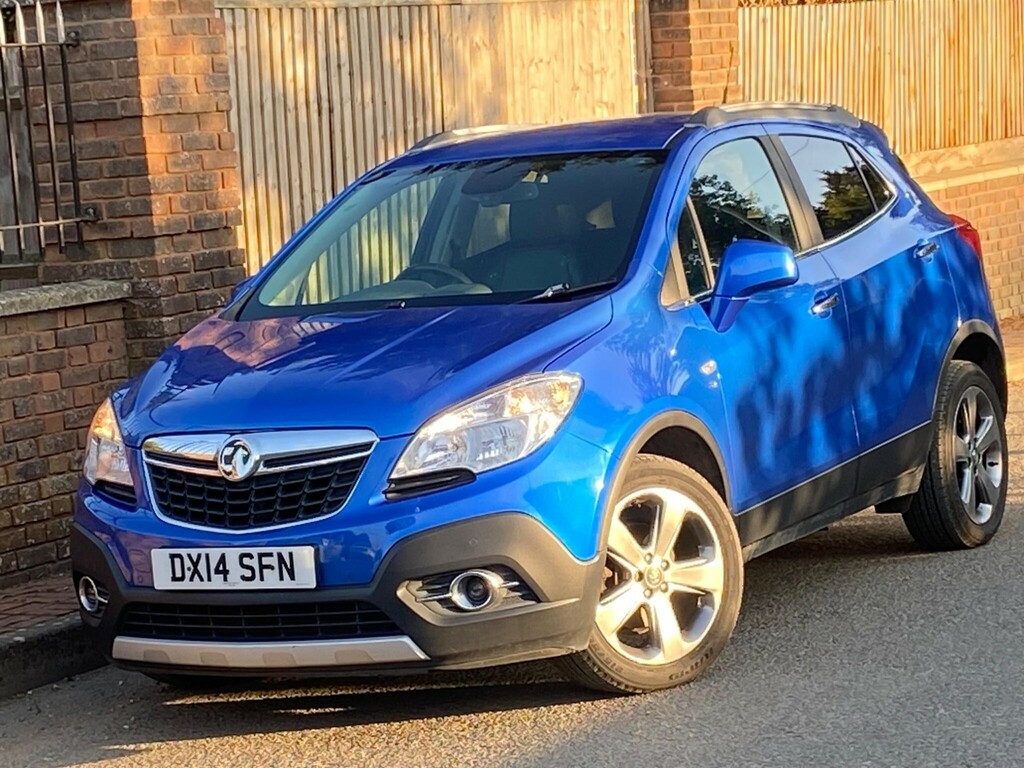 Vauxhall Mokka 1.7 Cdti Se 2Wd Euro 5 Ss DX14SFN  #5