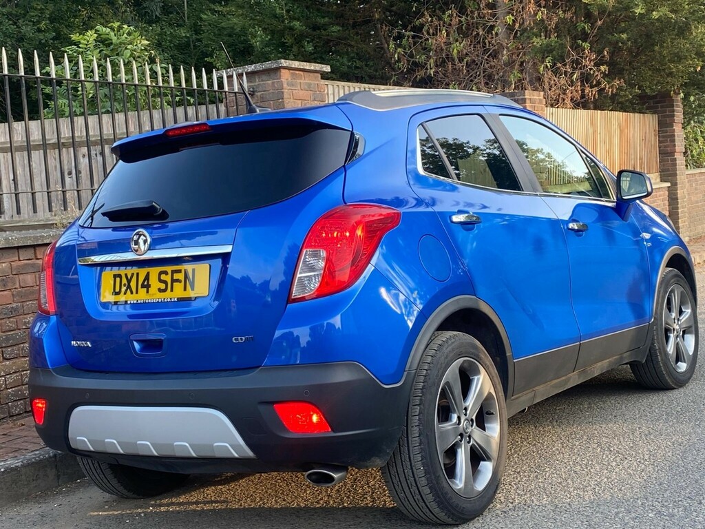 Vauxhall Mokka 1.7 Cdti Se 2Wd Euro 5 Ss DX14SFN  #3