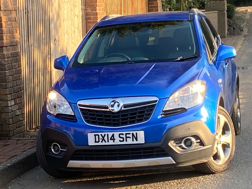 Vauxhall Mokka 1.7 Cdti Se 2Wd Euro 5 Ss DX14SFN  #4