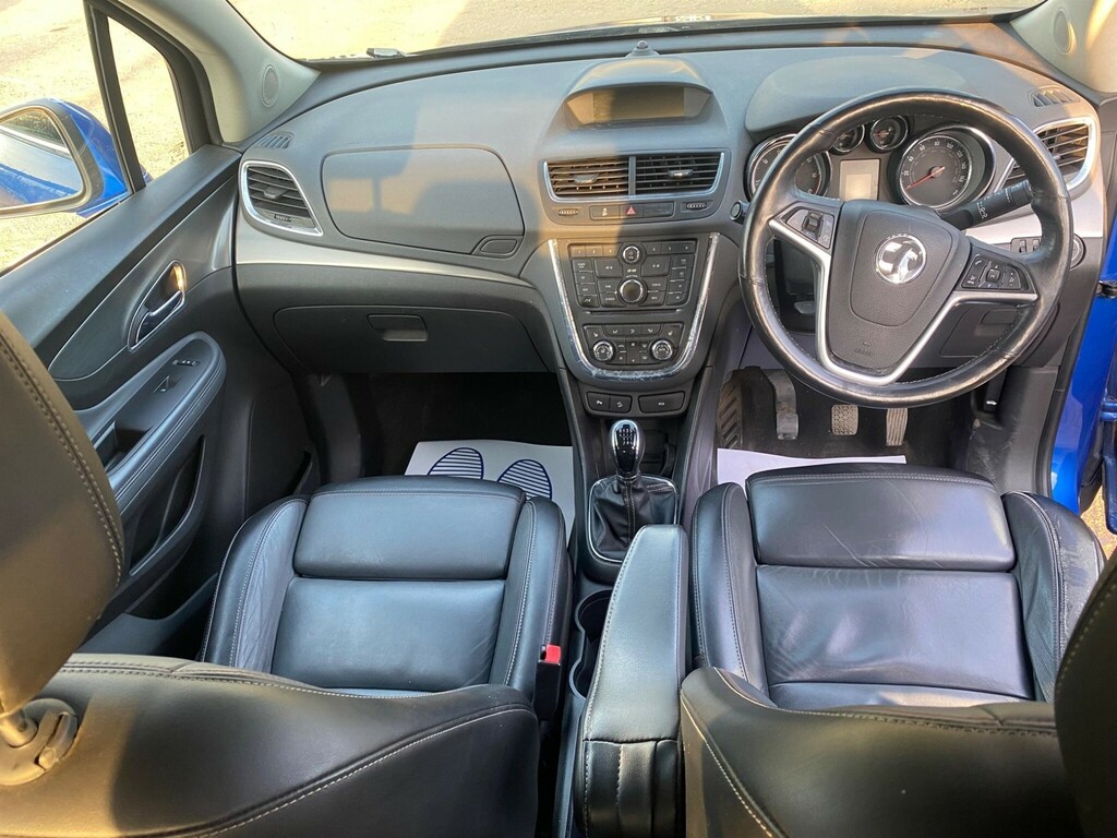 Vauxhall Mokka 1.7 Cdti Se 2Wd Euro 5 Ss DX14SFN  #6