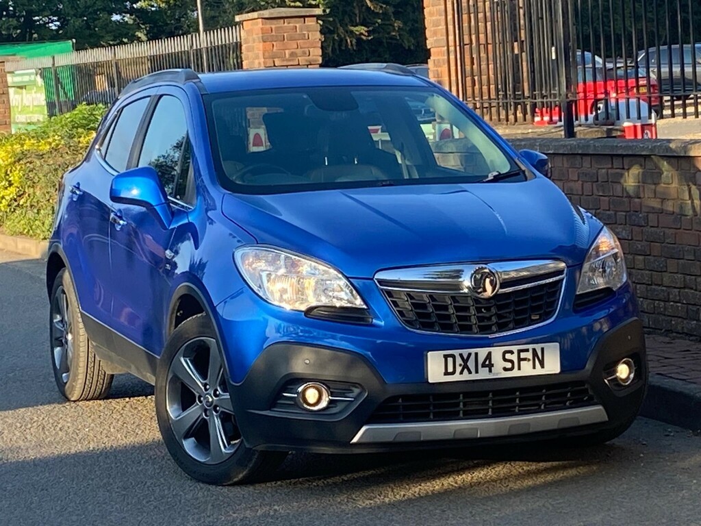 Vauxhall Mokka 1.7 Cdti Se 2Wd Euro 5 Ss